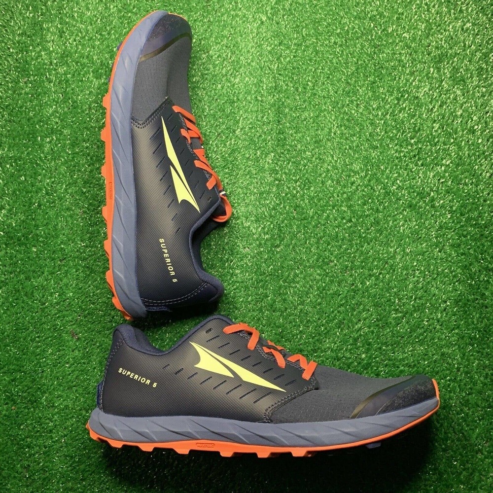 Altra Superior 5 Women’s Size 11 Trail Running Shoes AL0A5483442 dark blue/red